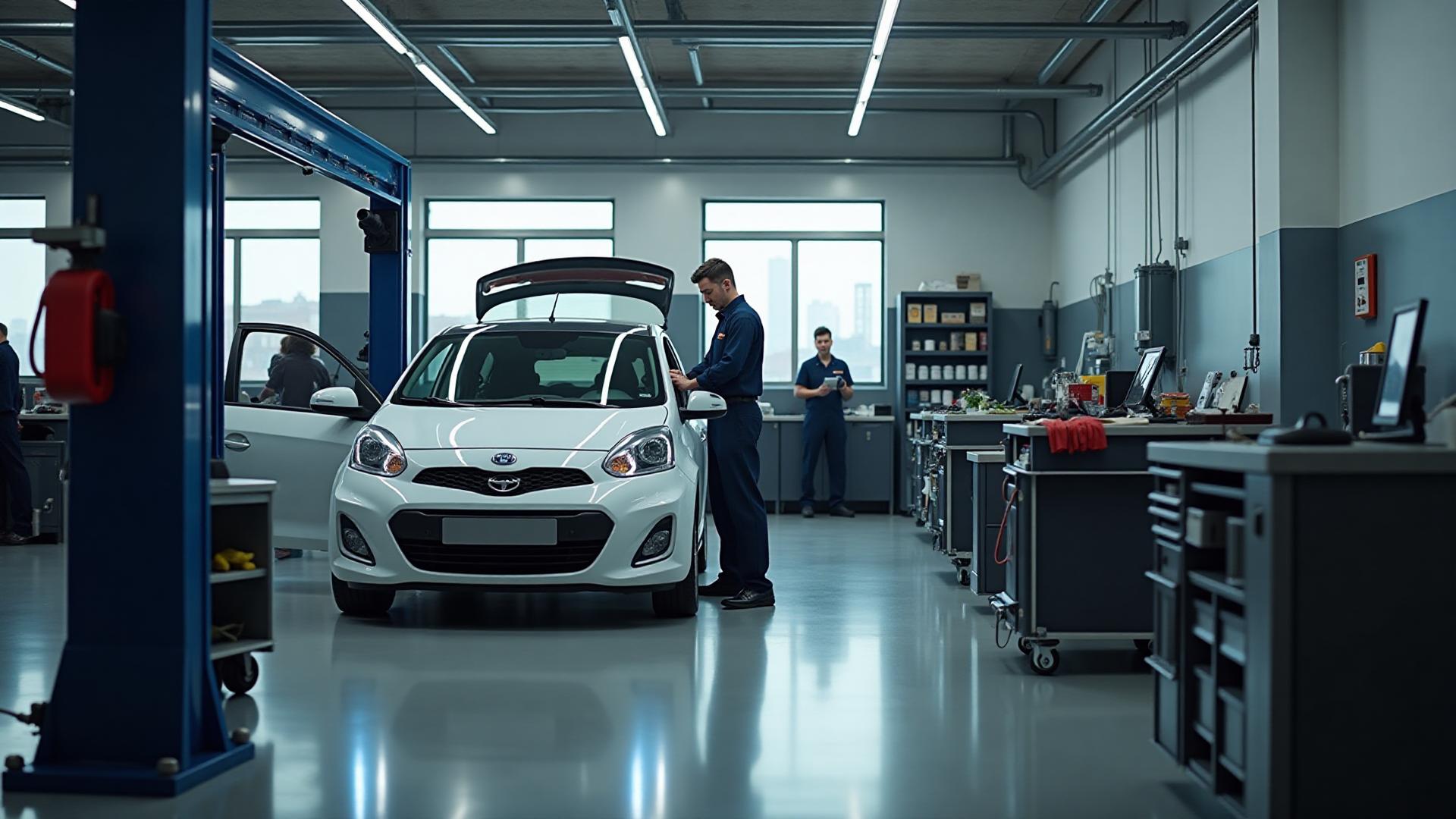 Z Car Shop Management - Professional Auto Service Management